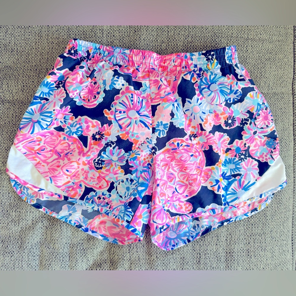 Lily Pulitzer Luxletic Shorts